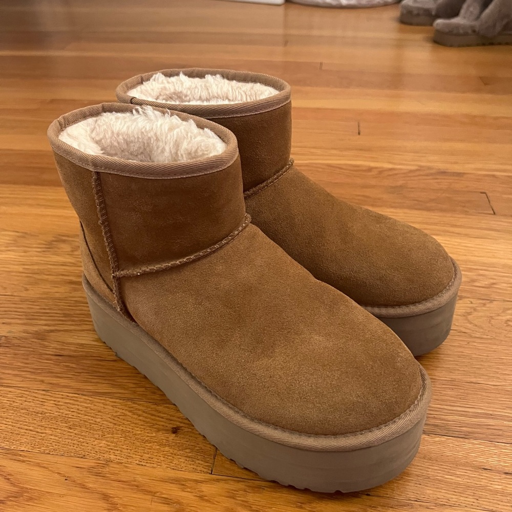 Platform UGG’s 👢
